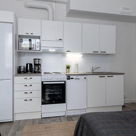 Forenom Serviced Apartments Rauma Kaivopuisto Ngoại thất bức ảnh