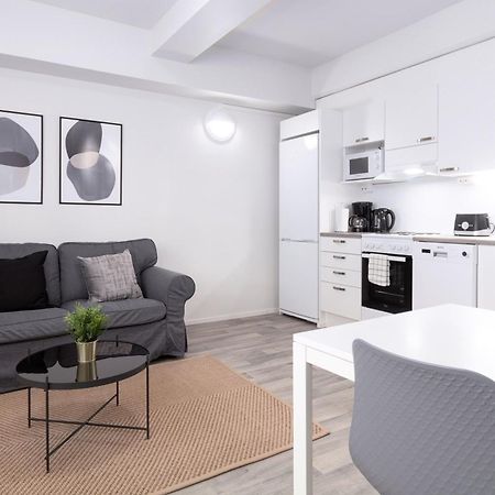 Forenom Serviced Apartments Rauma Kaivopuisto Ngoại thất bức ảnh