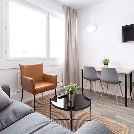 Forenom Serviced Apartments Rauma Kaivopuisto Ngoại thất bức ảnh