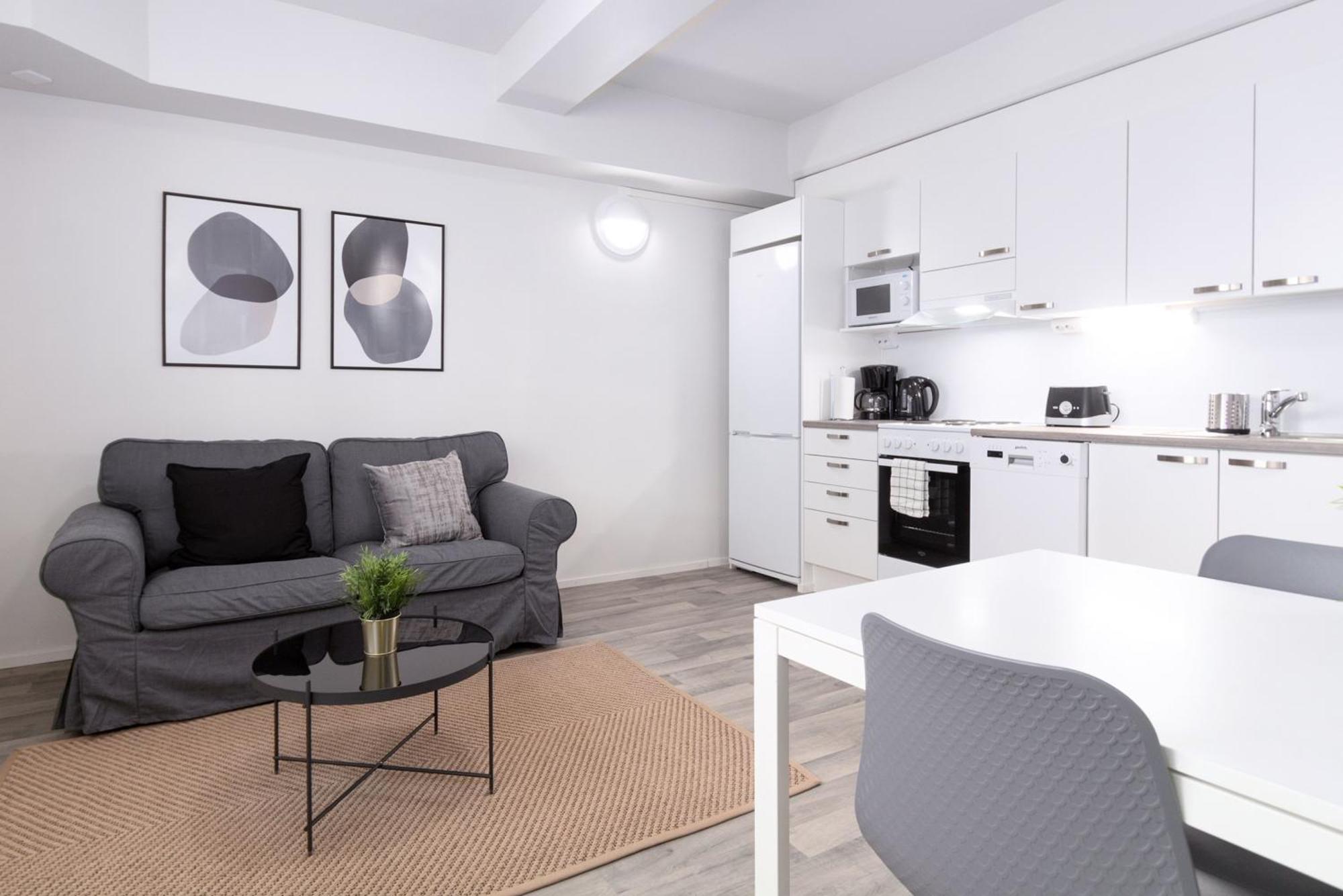 Forenom Serviced Apartments Rauma Kaivopuisto Ngoại thất bức ảnh