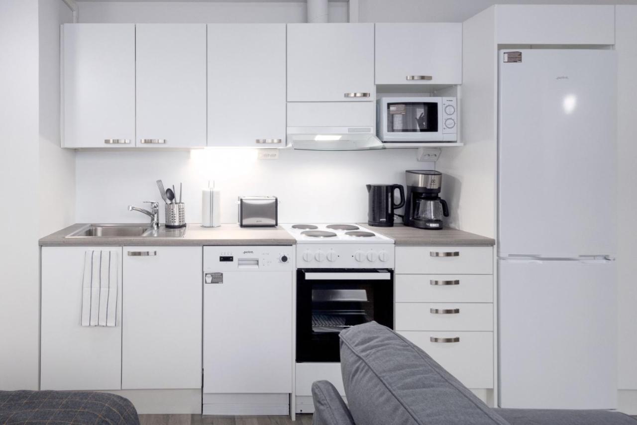 Forenom Serviced Apartments Rauma Kaivopuisto Ngoại thất bức ảnh
