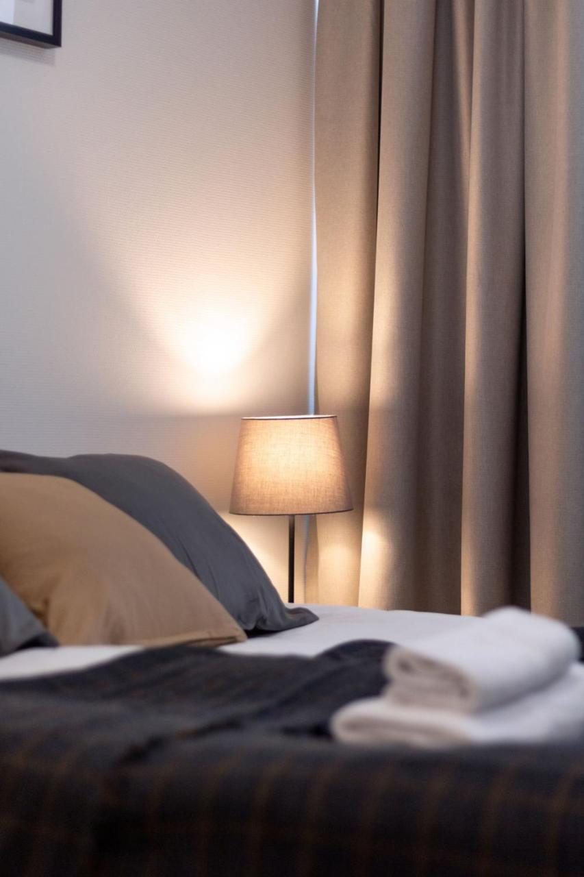 Forenom Serviced Apartments Rauma Kaivopuisto Ngoại thất bức ảnh