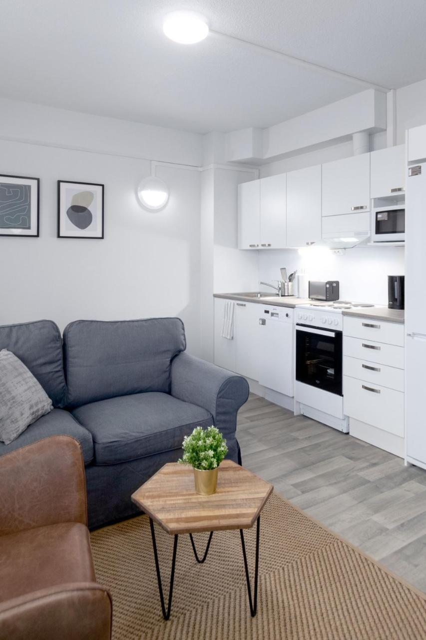 Forenom Serviced Apartments Rauma Kaivopuisto Ngoại thất bức ảnh