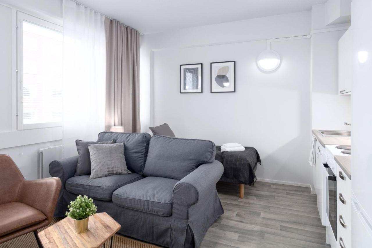 Forenom Serviced Apartments Rauma Kaivopuisto Ngoại thất bức ảnh