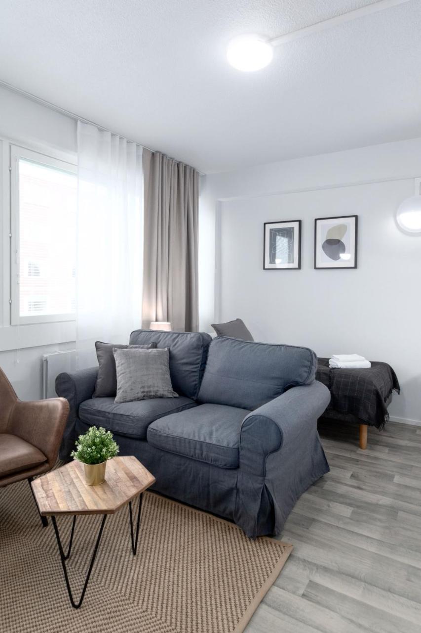 Forenom Serviced Apartments Rauma Kaivopuisto Ngoại thất bức ảnh