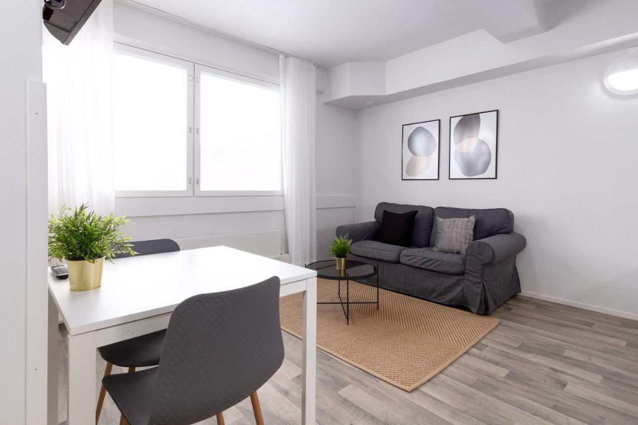 Forenom Serviced Apartments Rauma Kaivopuisto Ngoại thất bức ảnh