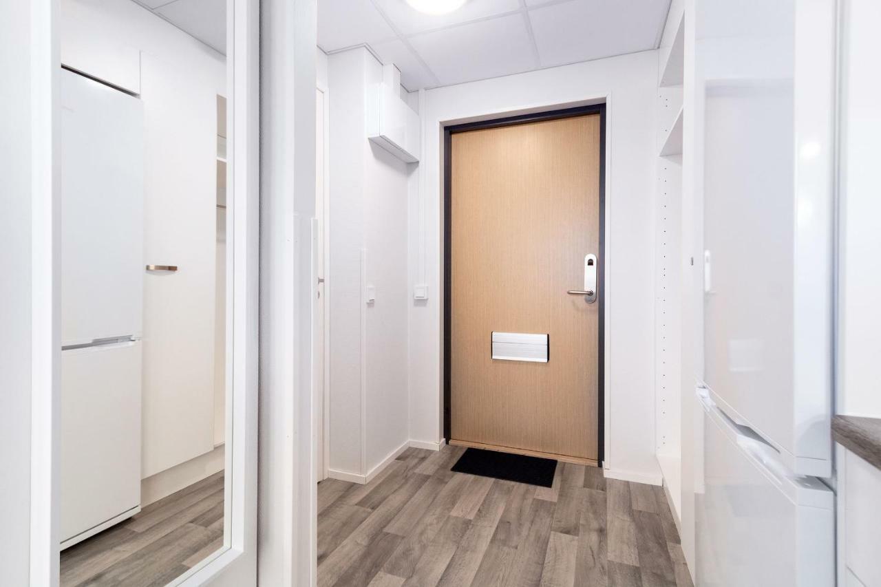 Forenom Serviced Apartments Rauma Kaivopuisto Ngoại thất bức ảnh