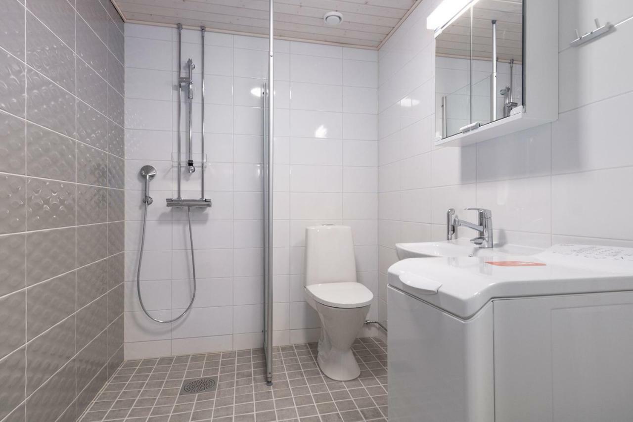 Forenom Serviced Apartments Rauma Kaivopuisto Ngoại thất bức ảnh