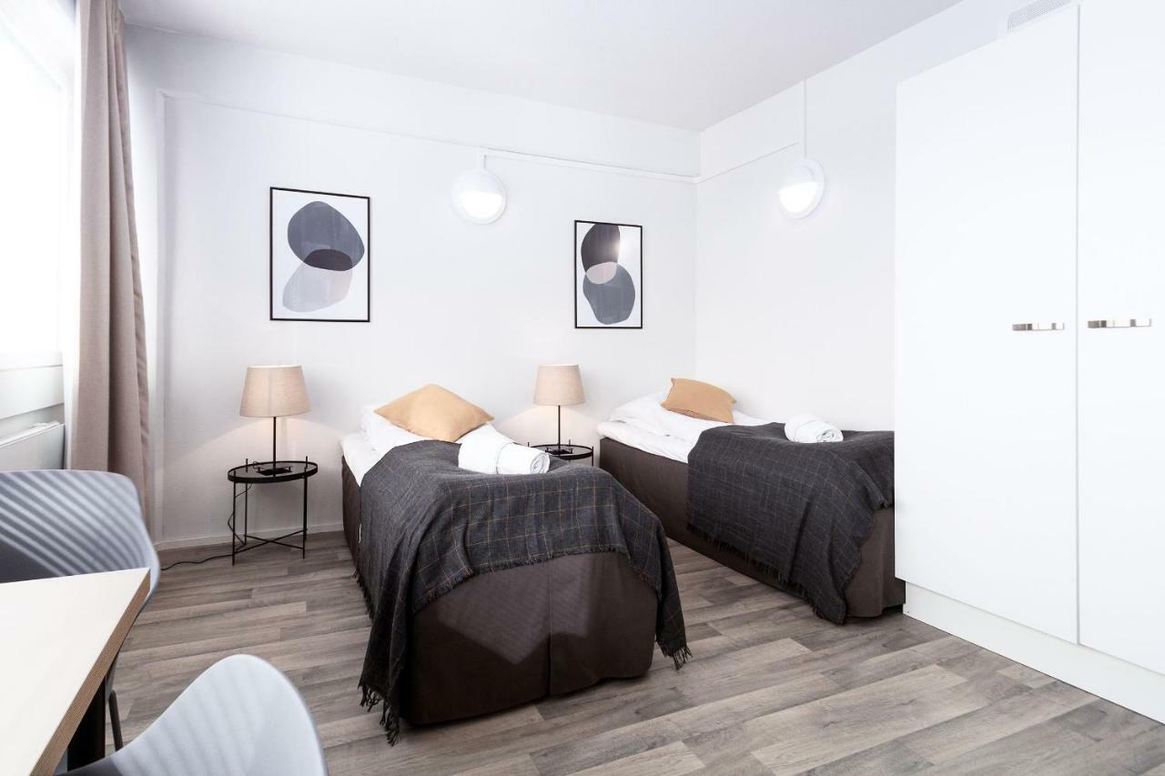 Forenom Serviced Apartments Rauma Kaivopuisto Ngoại thất bức ảnh