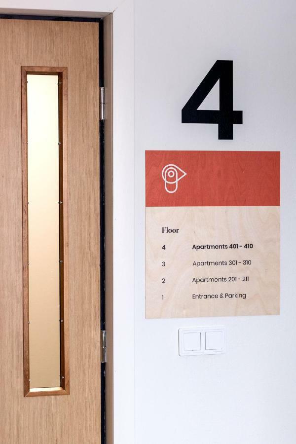 Forenom Serviced Apartments Rauma Kaivopuisto Ngoại thất bức ảnh