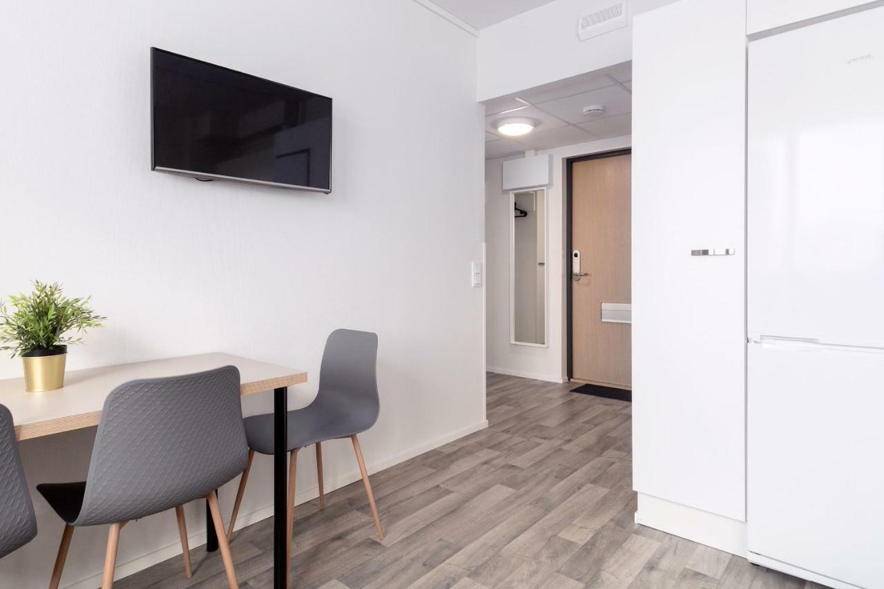 Forenom Serviced Apartments Rauma Kaivopuisto Ngoại thất bức ảnh