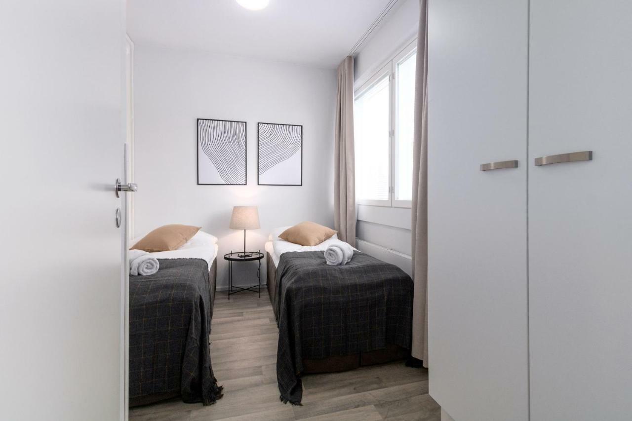 Forenom Serviced Apartments Rauma Kaivopuisto Ngoại thất bức ảnh