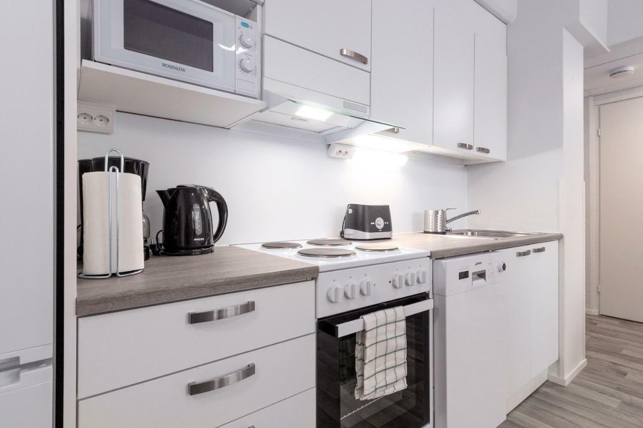 Forenom Serviced Apartments Rauma Kaivopuisto Ngoại thất bức ảnh