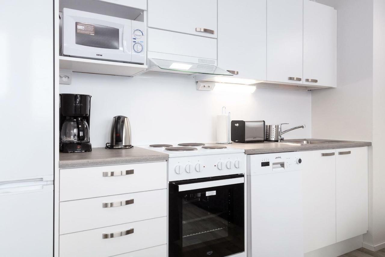 Forenom Serviced Apartments Rauma Kaivopuisto Ngoại thất bức ảnh
