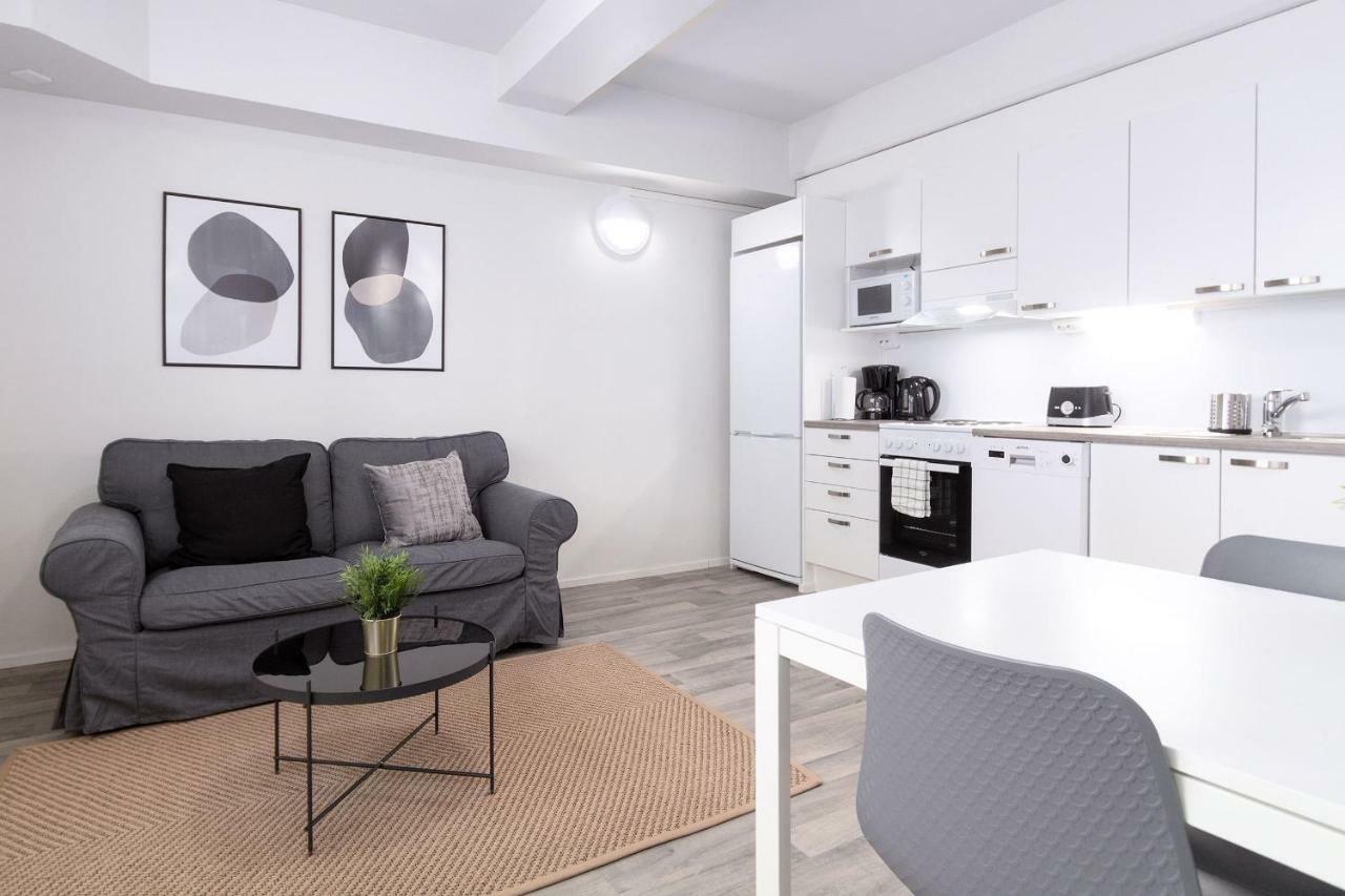 Forenom Serviced Apartments Rauma Kaivopuisto Ngoại thất bức ảnh