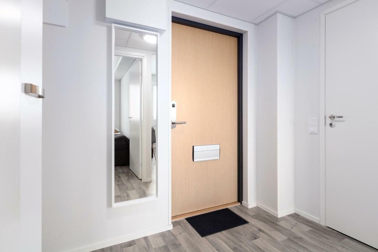 Forenom Serviced Apartments Rauma Kaivopuisto Ngoại thất bức ảnh