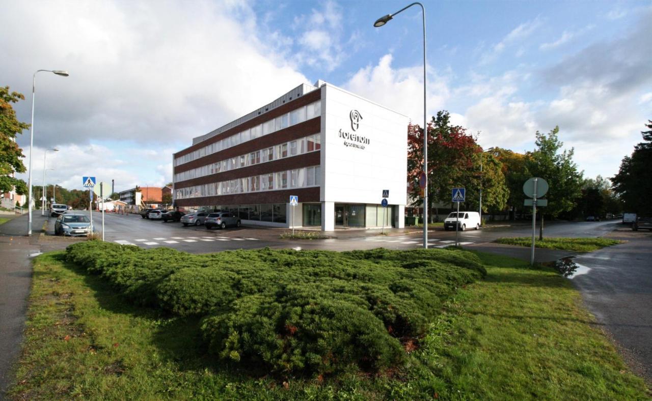 Forenom Serviced Apartments Rauma Kaivopuisto Ngoại thất bức ảnh