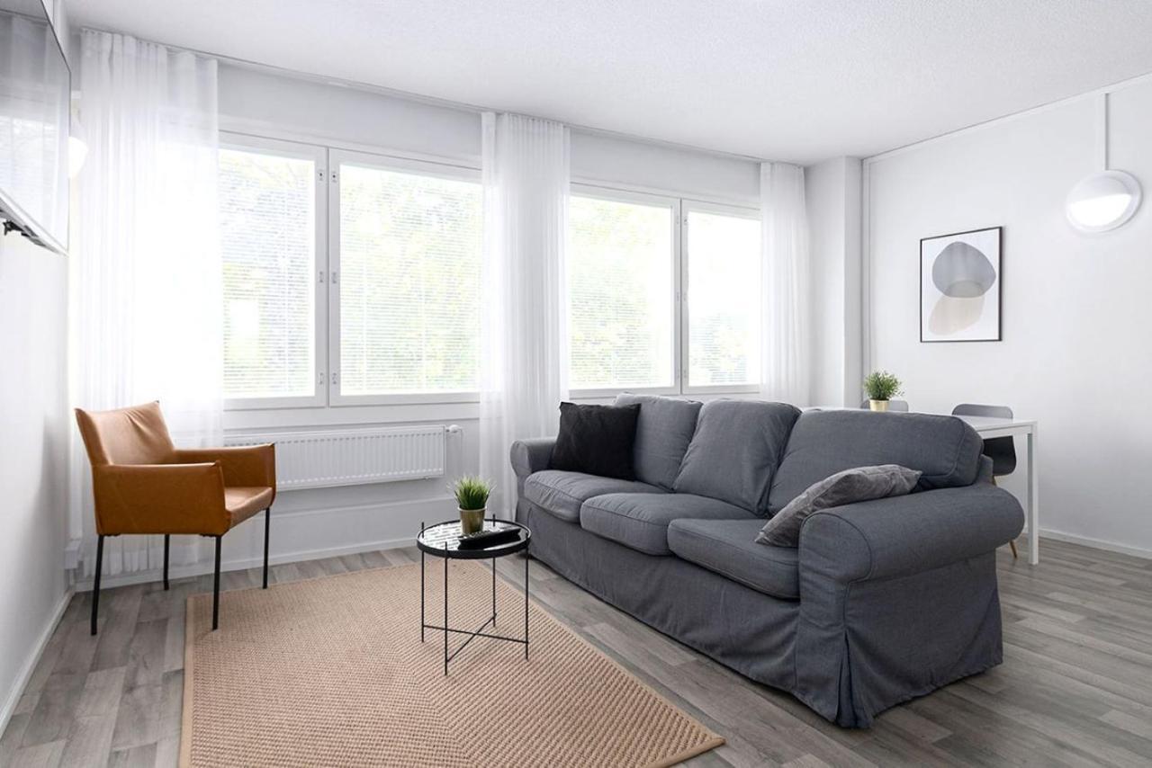 Forenom Serviced Apartments Rauma Kaivopuisto Ngoại thất bức ảnh